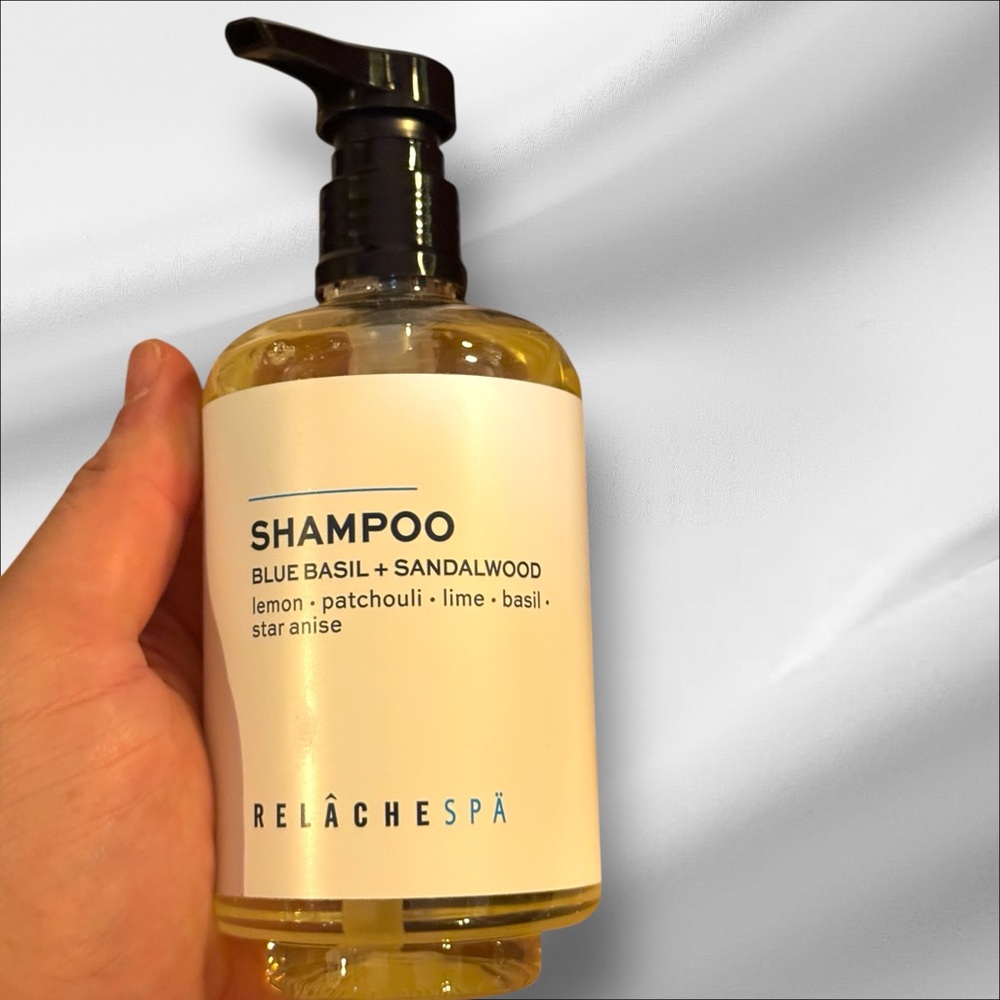 RELÂCHE SPA Blue Basil Sandalwood Boutique Luxury Bath Collection - Picture 8 of 11